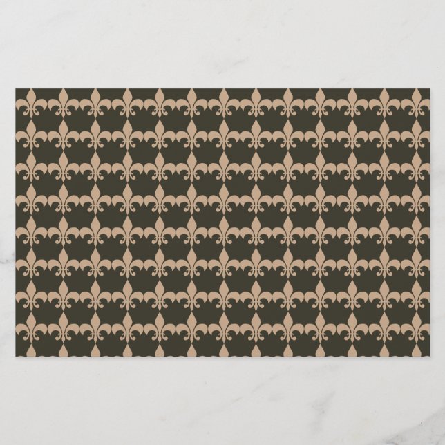 Papier Craft Fleur de Lis (Devant)