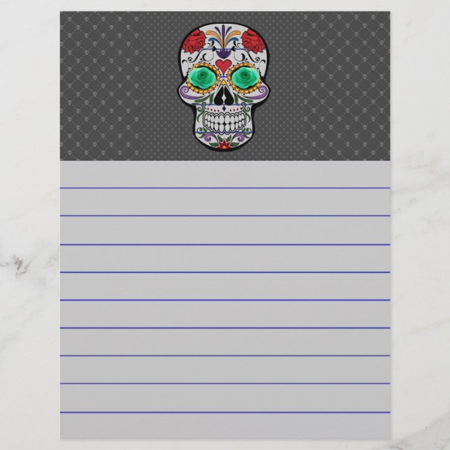 Papier Crâne (Devant)