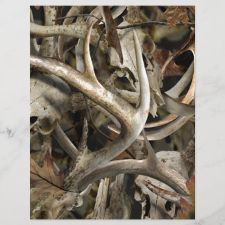 Papier Crânes de cerfs de Camo