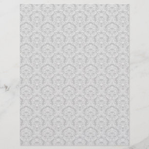 Papier Cream Damask Medium
