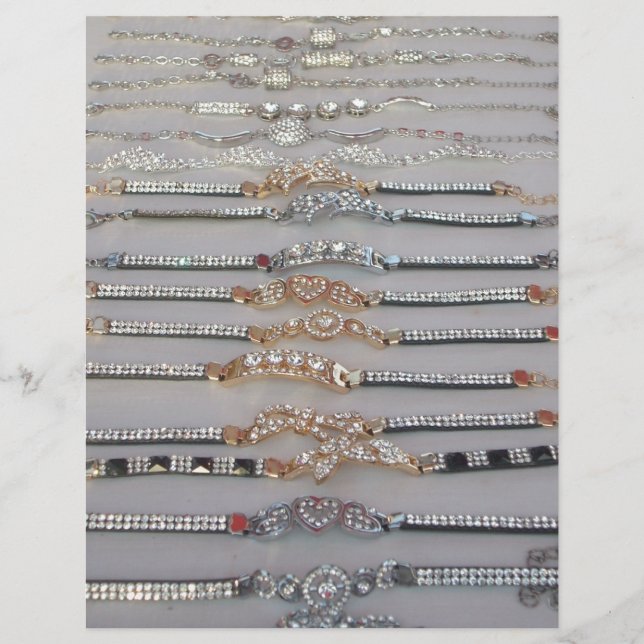 Papier Création de collier en diamant décoré étincelant d (Devant)