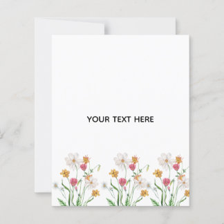 Papier Créez Votre Propre Floral
