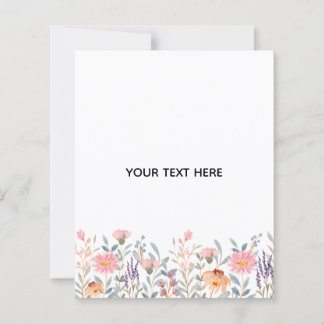 Papier Créez Votre Propre Floral