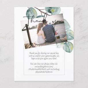 Papier Créez votre propre Mariage de verdure Eucalyptus p