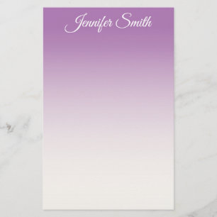 Papier Créez votre propre Ombre personnalisé
