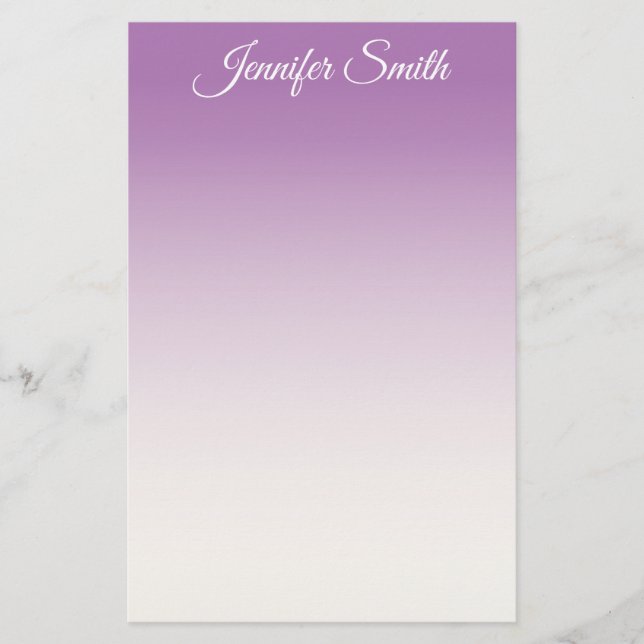 Papier Créez votre propre Ombre personnalisé (Devant)