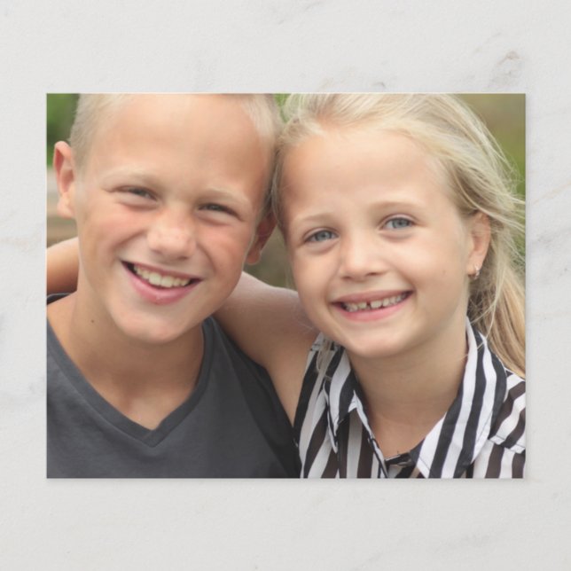 Papier Créez votre propre photo (Devant)