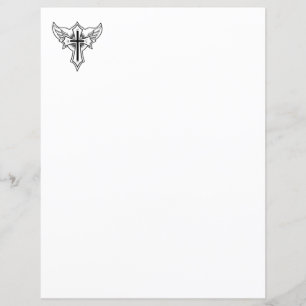 Papier Croix chrétienne