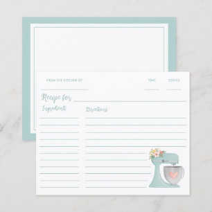 Papier Cuisine Florale Bleue Cuisine Stand Mixer Recette