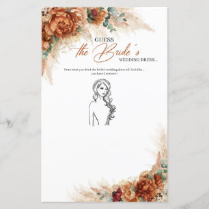 Papier Cuivre en terre cuite Guess La robe de mariée