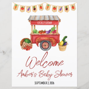 Papier Cultivé localement, le Baby shower des agriculteur