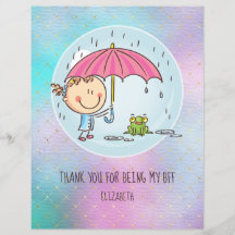 Cute BFF Besties Kawaii Toxits for Girls Friends