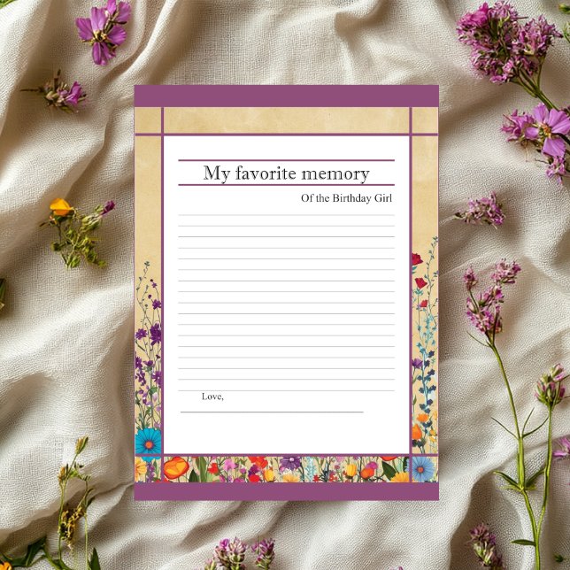 Papier Cute Gothic Garden Sugar Skull _ Favorite Memory (Créateur téléchargé)