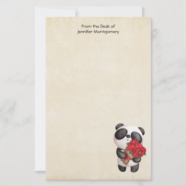 Papier Cute Panda (Devant)