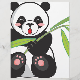 Papier Cute Panda