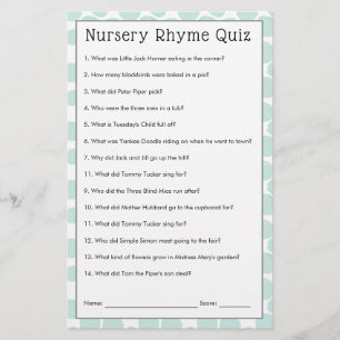 Papier Cute Panda ours Nursery Rhyme Douche Jeu