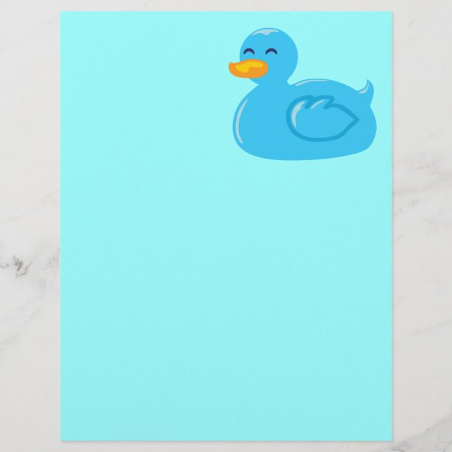 Papier Cute Rubberducky (Devant)