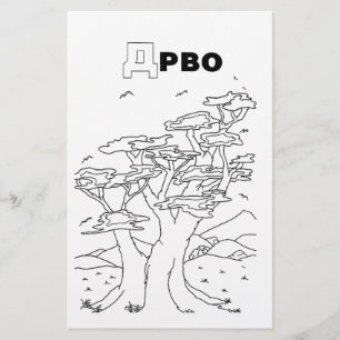 Papier cyrillique serbe