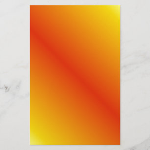 Papier D1 Dégradé bi-linéaire - Jaune à rouge