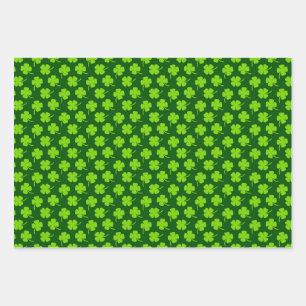 Papier d’enveloppement de la Saint-Patrick