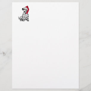 Papier Dalmatie de Noël