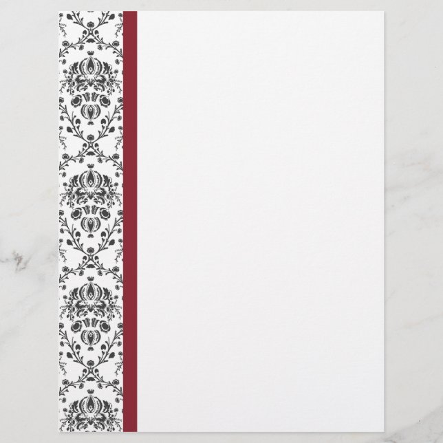 Papier Damask Regal (Devant)