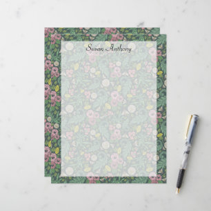 Papier Dandelions Jaunes vintages Pink Pansement Visages 