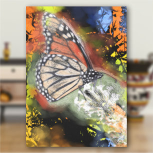 Papier d'anniversaire toile d'art Imprimer