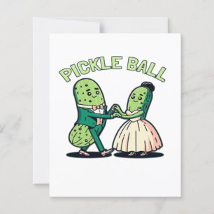 Papier Danse de bal de Pickball