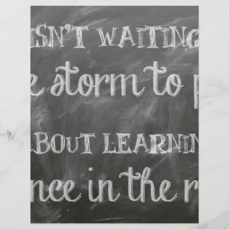 Papier danser sous la pluie