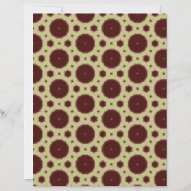 Papier Dark Red design scrapbooking paper (Devant)