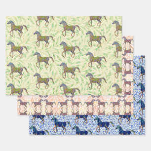 Papier d'artisanat d'art et de joli cheval