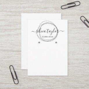 Papier d'artisanat de calligraphie Carte d'afficha