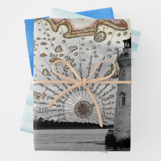 Papier d'artisanat du journal de bord nautique