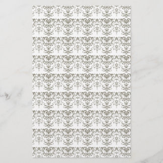 Papier d'artisanat victorien simple