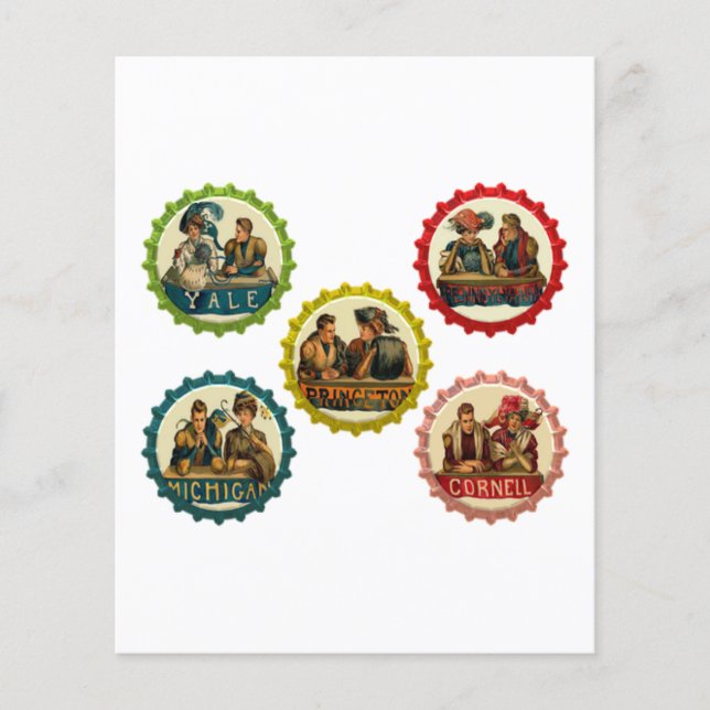 Papier d'artisanat vintage (Devant)