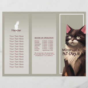 Papier de chat Découpe Art Animaux Soins Animaux C