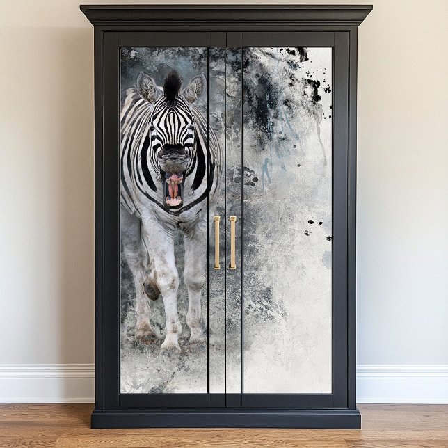 Papier de découpage Zebra Wildlife Laughing (Créateur téléchargé)