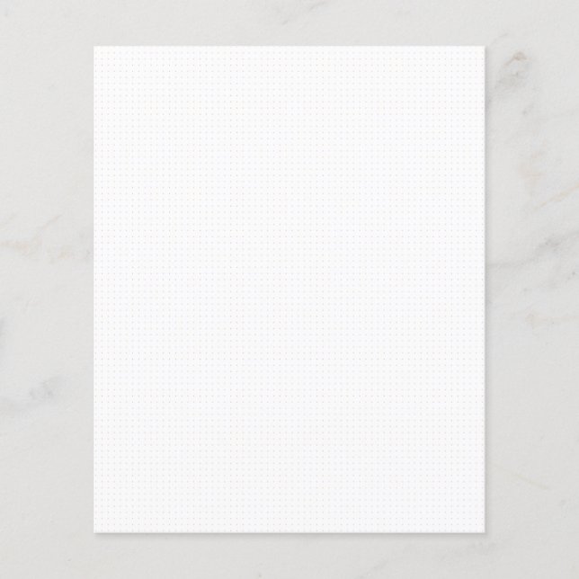 Papier de grille numérique neutre clair (Devant)