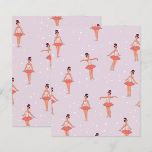 Papier de la danse de Ballerina