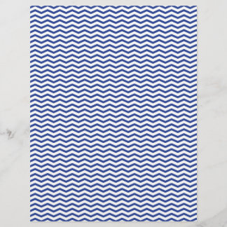 Papier de la marine Chevron/Zig Zag