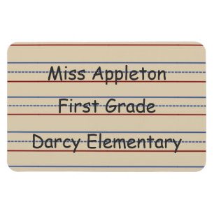Papier de l'école primaire Flexi Magnet
