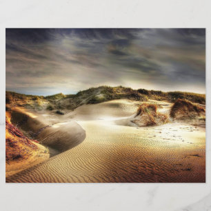 Papier de mise au point des dunes de la mer du Nor