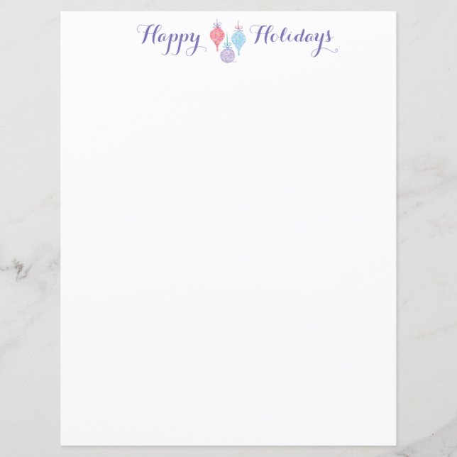 Papier de Noël de Sue Weidlich (Devant)