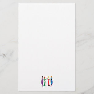 Papier de nuit pour dames