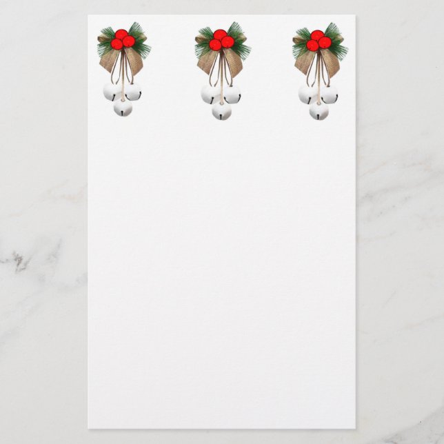 Papier de papeterie de Noël (Devant)