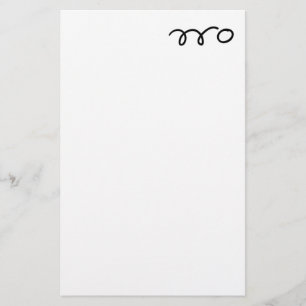 Papier de papeterie de ping-pong pour écrire les