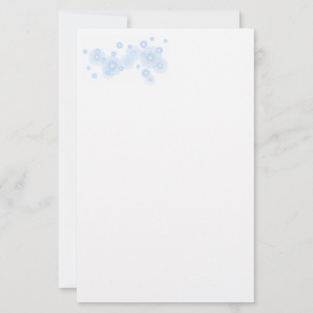 Papier de papeterie de vacances (Devant)