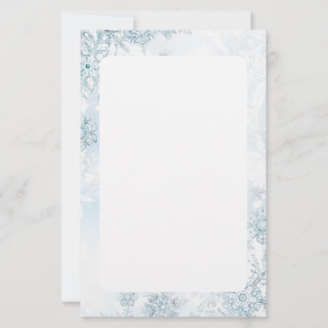 Papier de papeterie de vacances (Devant)