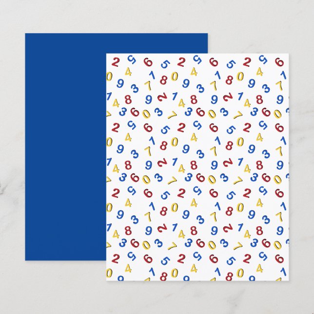 Papier de papier à scandale rouge jaune bleu chiff (Devant / Derrière)